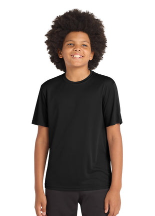 Sport-Tek® Youth PosiCharge® Competitor™ Tee. YST350 - Black | Sport-Tek