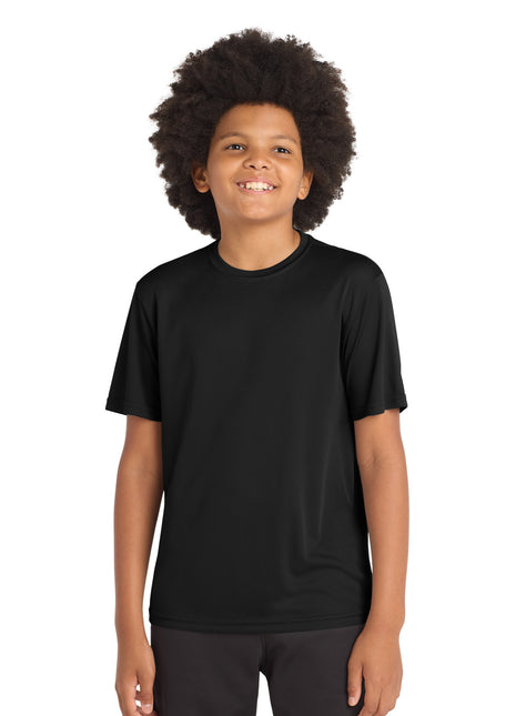 Sport-Tek® Youth PosiCharge® Competitor™ Tee. YST350 - Black | Sport-Tek