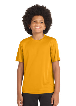Sport-Tek® Youth PosiCharge® Competitor™ Tee. YST350 - Gold | Sport-Tek
