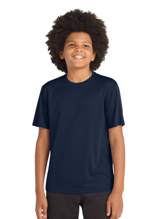 Sport-Tek® Youth PosiCharge® Competitor™ Tee. YST350 - True Navy | Sport-Tek