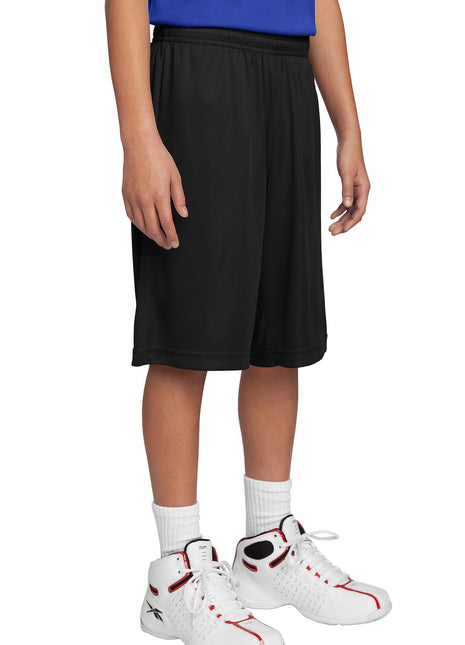 Sport-Tek® Youth PosiCharge® Competitor™ Short. YST355 - Black | Sport-Tek