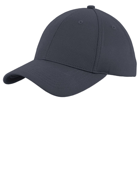 Sport-Tek® Youth PosiCharge® RacerMesh® Cap. YSTC26 - Graphite | Sport-Tek