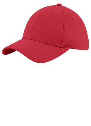 Sport-Tek® Youth PosiCharge® RacerMesh® Cap. YSTC26 - True Red | Sport-Tek