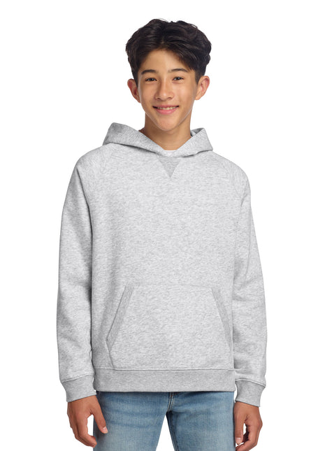 Sport-Tek® Youth Drive Fleece Pullover Hoodie YSTF200 - Athletic Heather | Sport-Tek