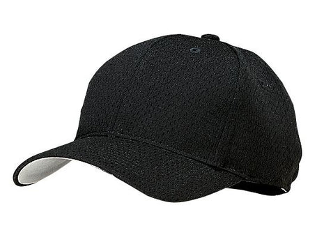 Port Authority® Youth Pro Mesh Cap.  YC833 - Black | Port Authority
