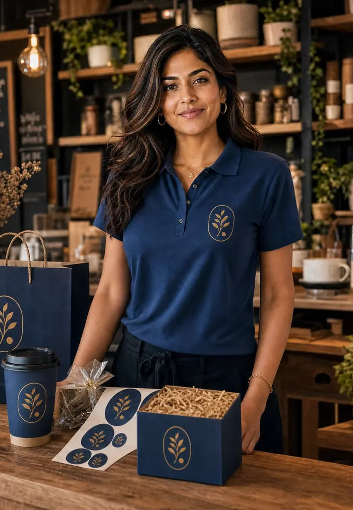 <p><strong>SMALL BUSINESS CHAMPIONS</strong></p><h2>Your brand, worn with pride.<br/></h2>